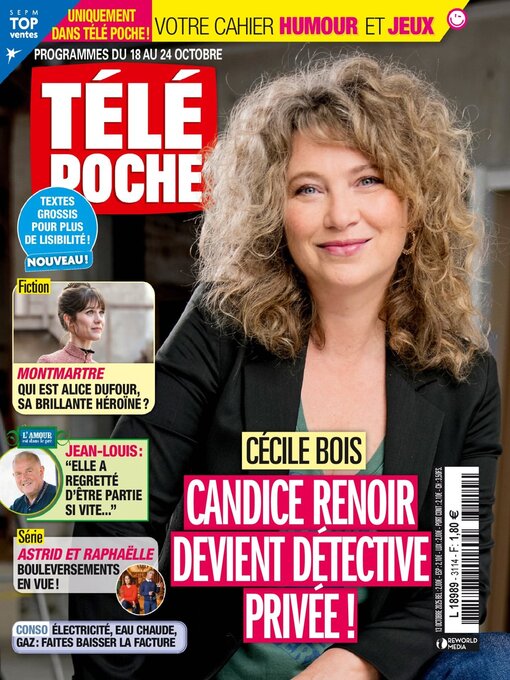 Title details for Télé Poche by Reworld Media Magazines - Available